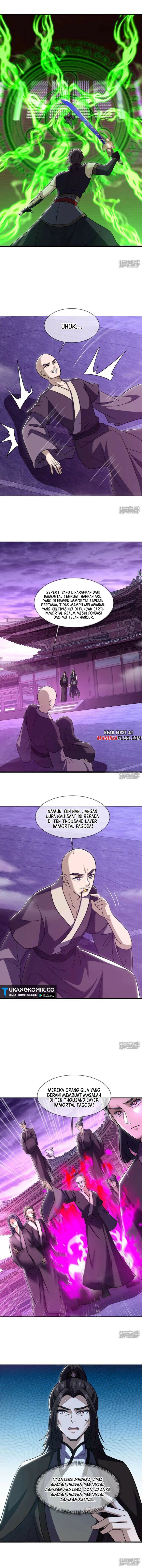 Peerless Soul (Peerless Battle Spirit) Chapter 678 Gambar 8